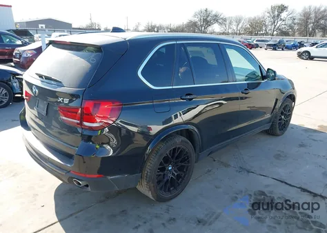 2015 BMW X5 xDrive35D z USA, uszkodzony, nr VIN 5UXKS4C55F0J99751